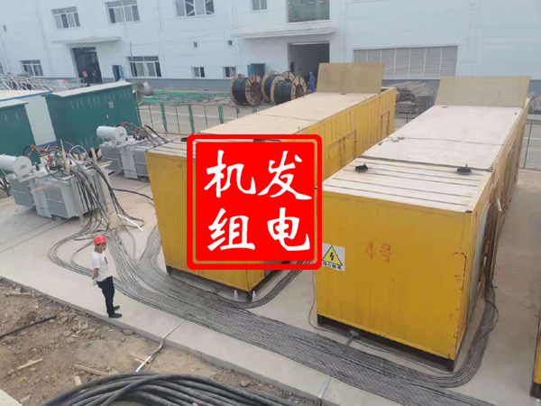 东昌府发电机租赁必备常识