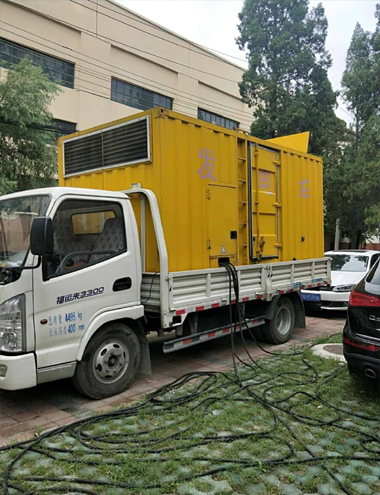 东昌府发电车出租-柴油发电机组排烟系统设计要求及其考虑因素