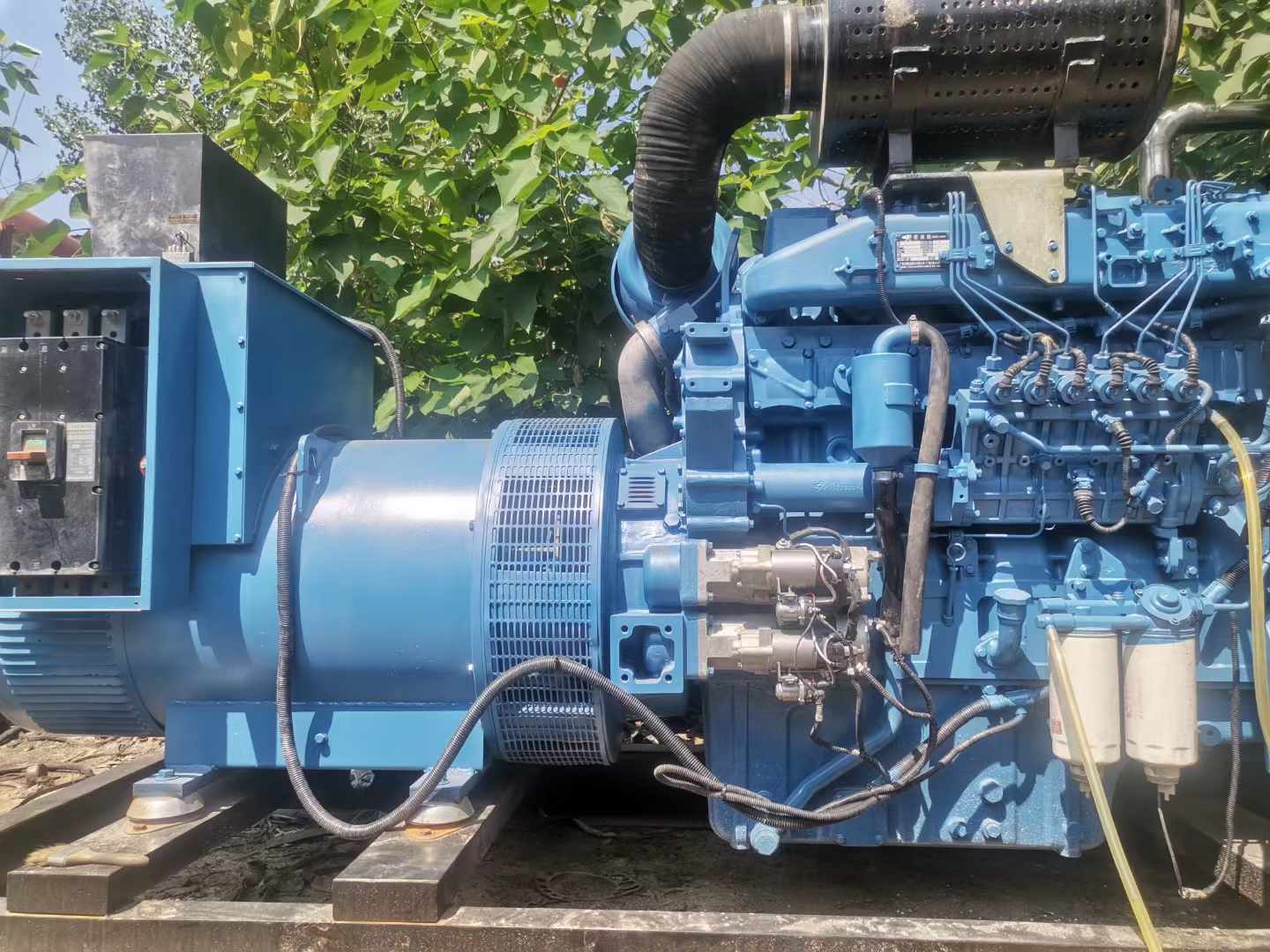 东昌府详细说明降低 800kW 柴油发电机输出电流波动的方法