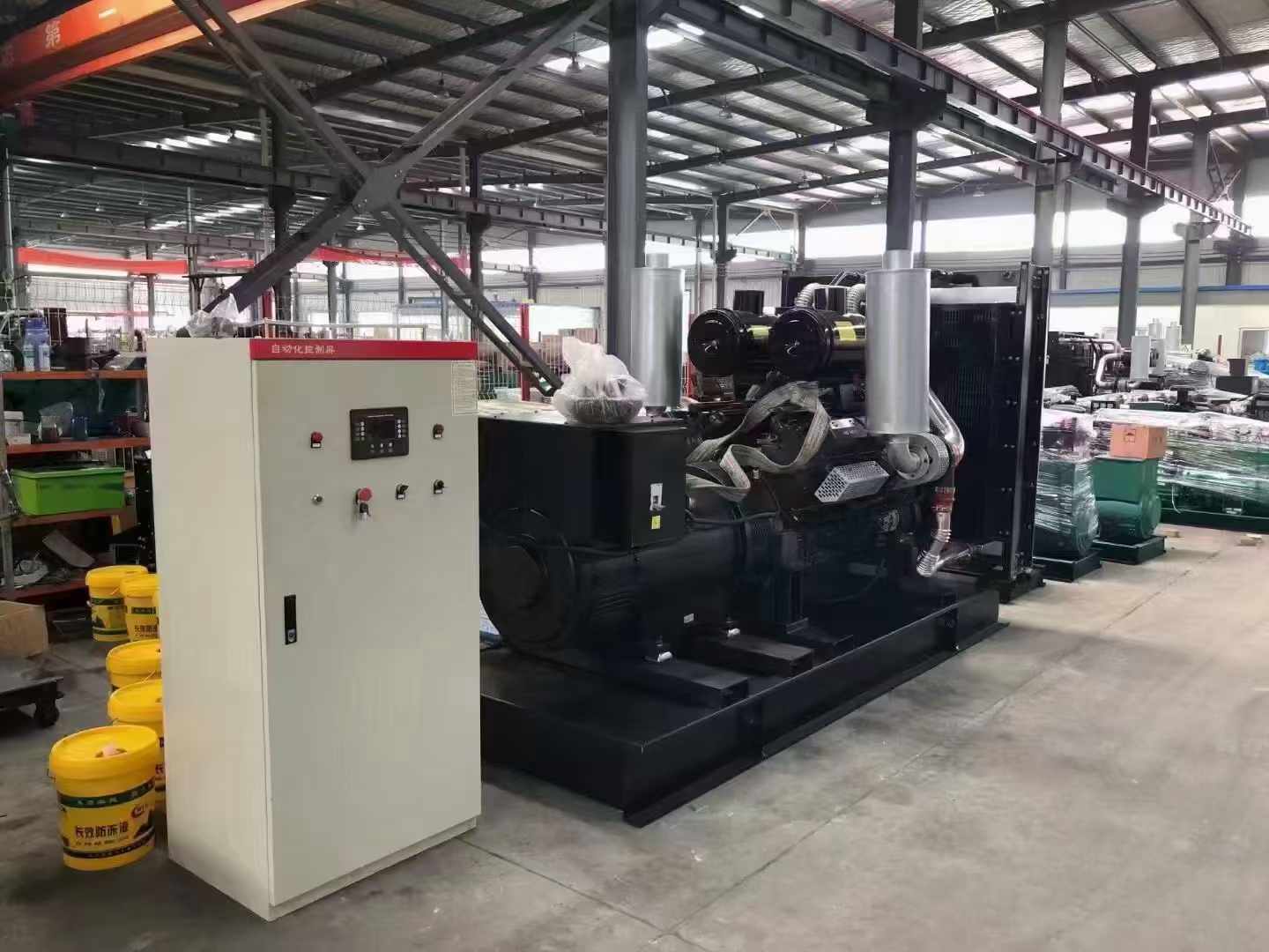 东昌府柴油发电机组基本介绍